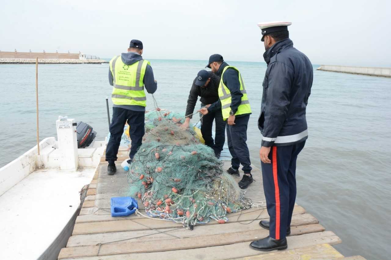 خفر السواحل ينفذ حملة تفتيشية وتوعوية لضبط المخالفات البحرية<